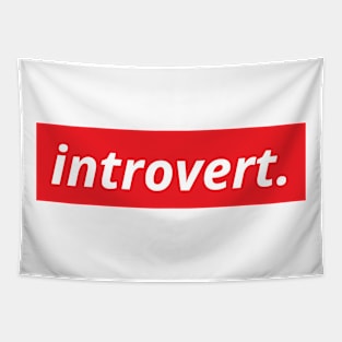 Introvert, Socially Awkward, Anti Social Tapestry