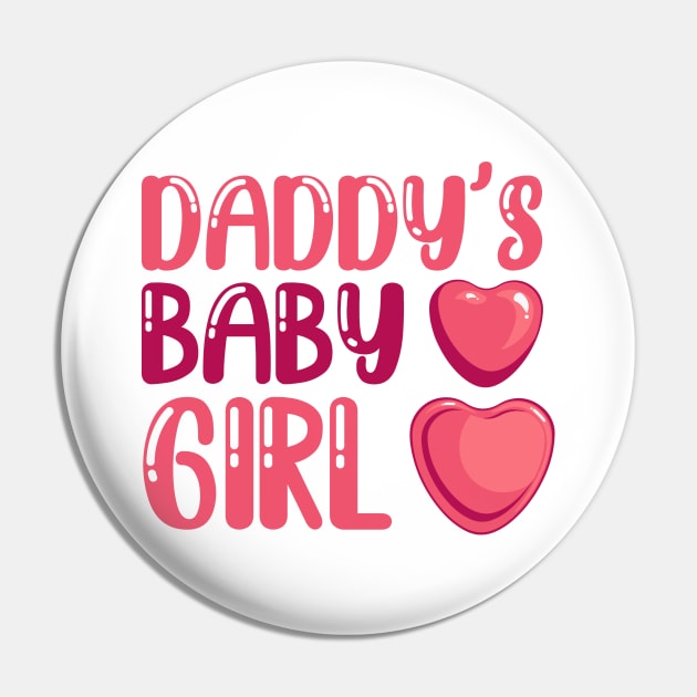 Daddy Baby Girl Cute Sweet Family Pin by Mellowdellow