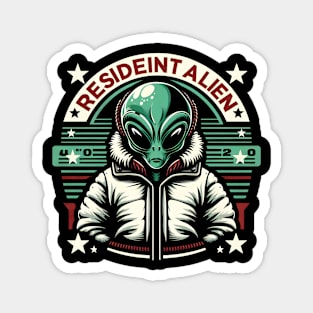 Resident Alien Magnet