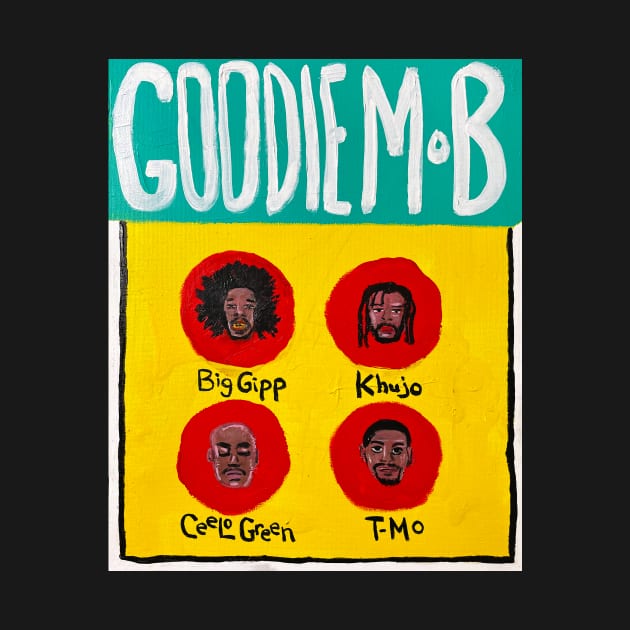 Goodie Mob by ElSantosWorld