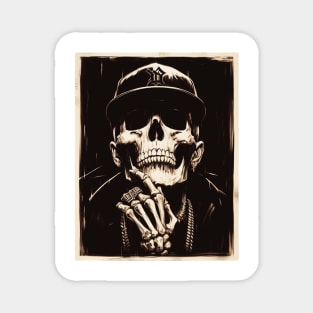 Bones Rapper Magnet