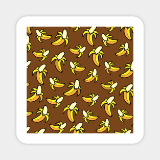 Banana Pattern 14 Magnet