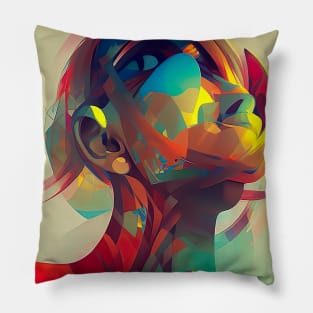 Abstract Geometry Pillow