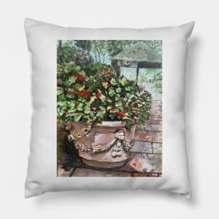 Flower Pot Pillow