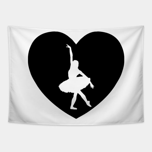 Ballet Love | I Heart... Tapestry by gillianembers