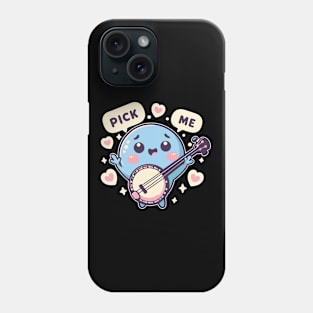 Banjo Pick Me Phone Case