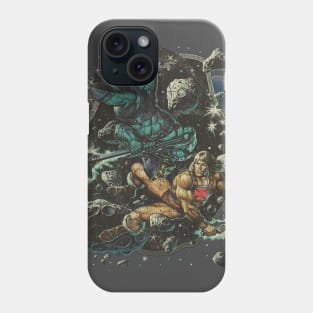 Eternal Battle of Good and Evil 1981 Phone Case