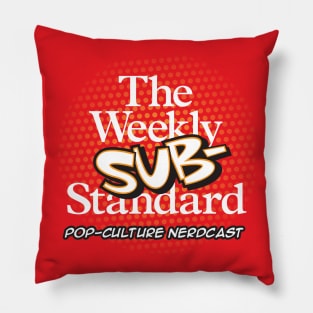 Sub Standard Logo Pillow