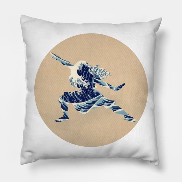 Katara Waterbender Pillow by JayVal