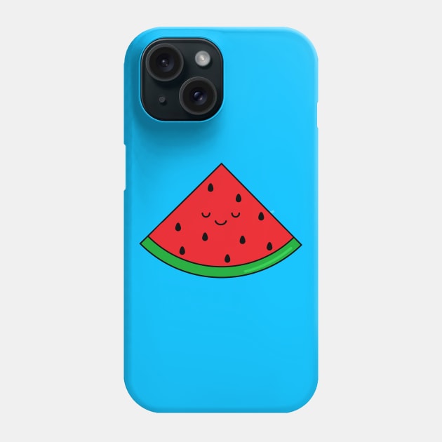 Watermelon Phone Case by WildSloths