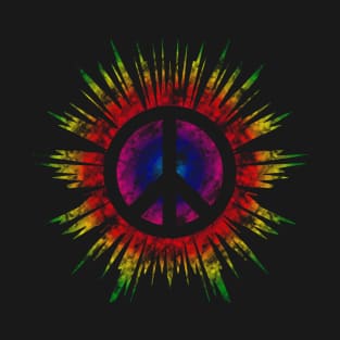 Tie Dye Peace T-Shirt