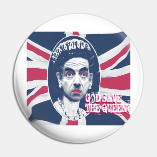 God Save the Queen Pin