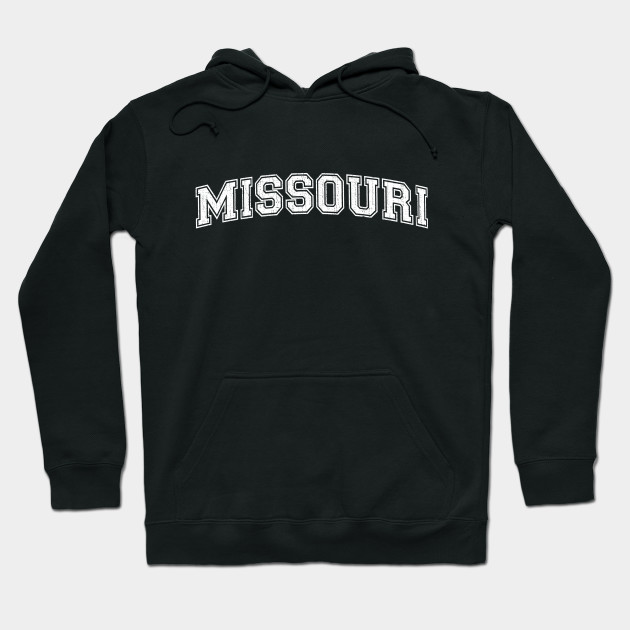 white mizzou hoodie