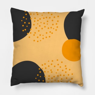 Abstract circle pattern Pillow