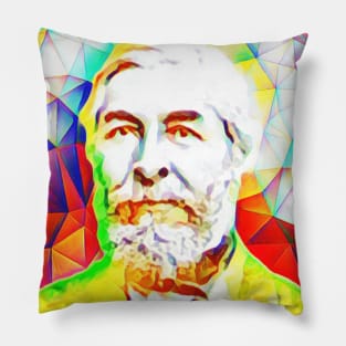 Jean Charles Galissard de Marignac Colourful Portrait | Jean Charles Galissard de Marignac Artwork 9 Pillow