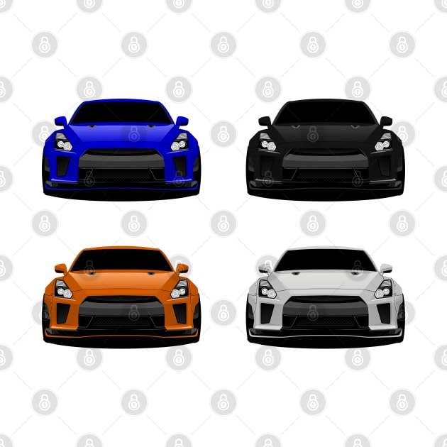 Nissan GTR X4 Car by Car_Designer