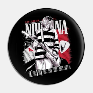 Kurt Cobain Pin