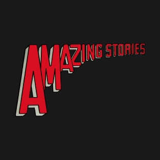 Amazing Stories - Sci Fi Magazine 1926 T-Shirt