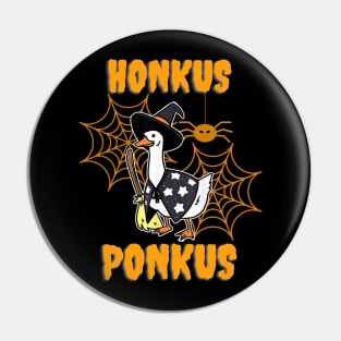 Honkus Ponkus | Honkus Ponkus Duck | Halloween Pin