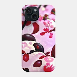 Abstract Cherries Phone Case