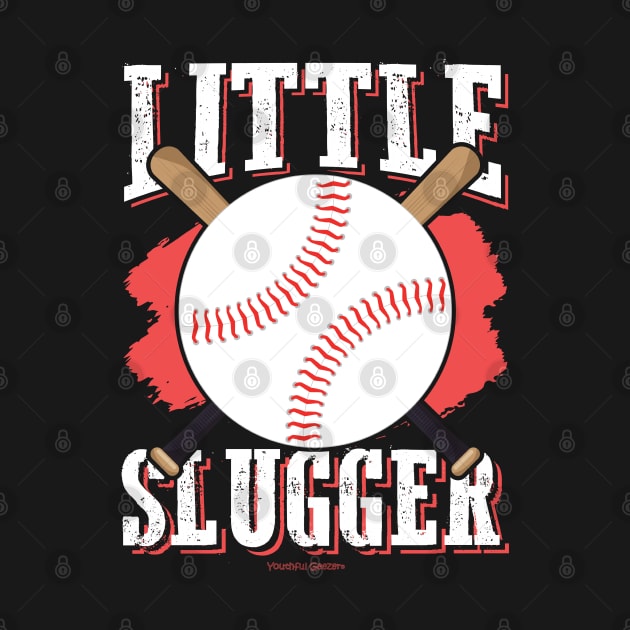 Little Slugger Baseball Lover by YouthfulGeezer