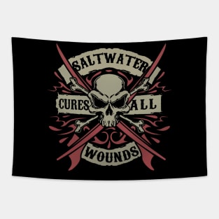 salt water cures all wounds Tapestry