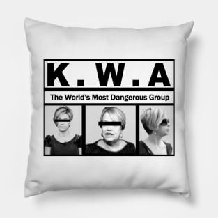 Karens With Attitude Pillow