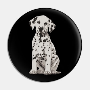 Dalmatian Dog -1 Pin