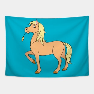 Proud Horse for Kids Tapestry