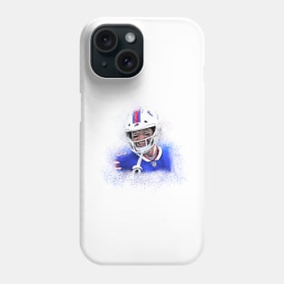 BUFFALO BILLS PLAYER-DAWSON KNOX-FAN ART Phone Case