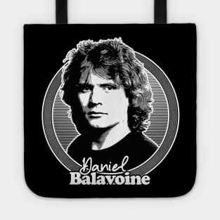 Daniel Balavoine / 80s Francophile Design Tote