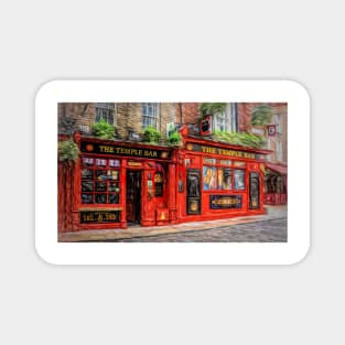 Temple Bar Irish Pub Magnet