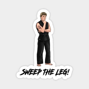 Sweep The Leg! Magnet