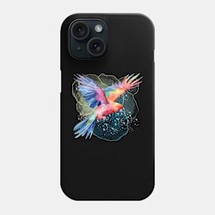 Colorful Parrot Phone Case