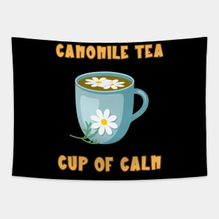 Camomile Tea Cup Of Calm Tapestry