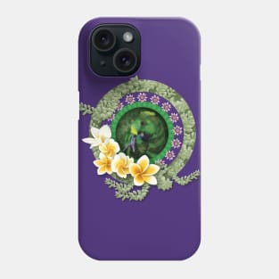 Amazon Parrot Yellow Nape Amazon Art Nouveau Phone Case