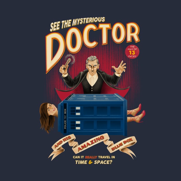 The Mysterious Doctor by ianleino