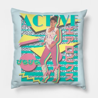 Active Retro Japan Pillow