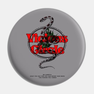 VICIOUS CIRCLE Pin