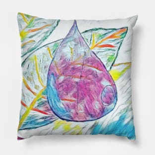 Water-droplet Art Pillow