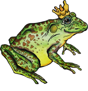 Frog Prince Magnet