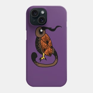 Owl Monster Bird :: Imaginary Creatures Phone Case