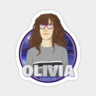 Y2K Audio Drama Podcast Character Design - Olivia Magnet