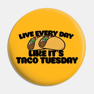 Taco Tuesday Pin