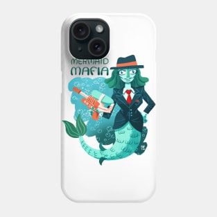 Mermaid Mafia Phone Case