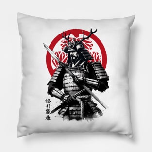 Samurai clan Tokugawa Pillow