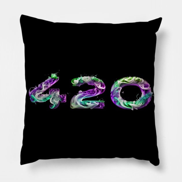 420 Pillow by OG1