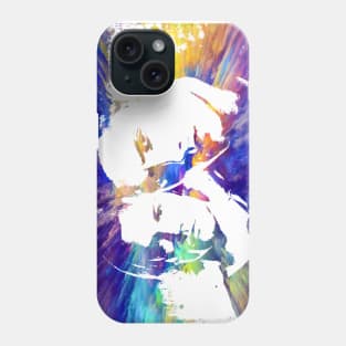 SAM & DEAN RADIANT COLOR (White Fill) Phone Case