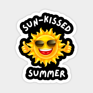 Sun-kissed summer Magnet