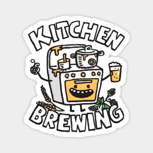 Kitchen Brewing Magnet